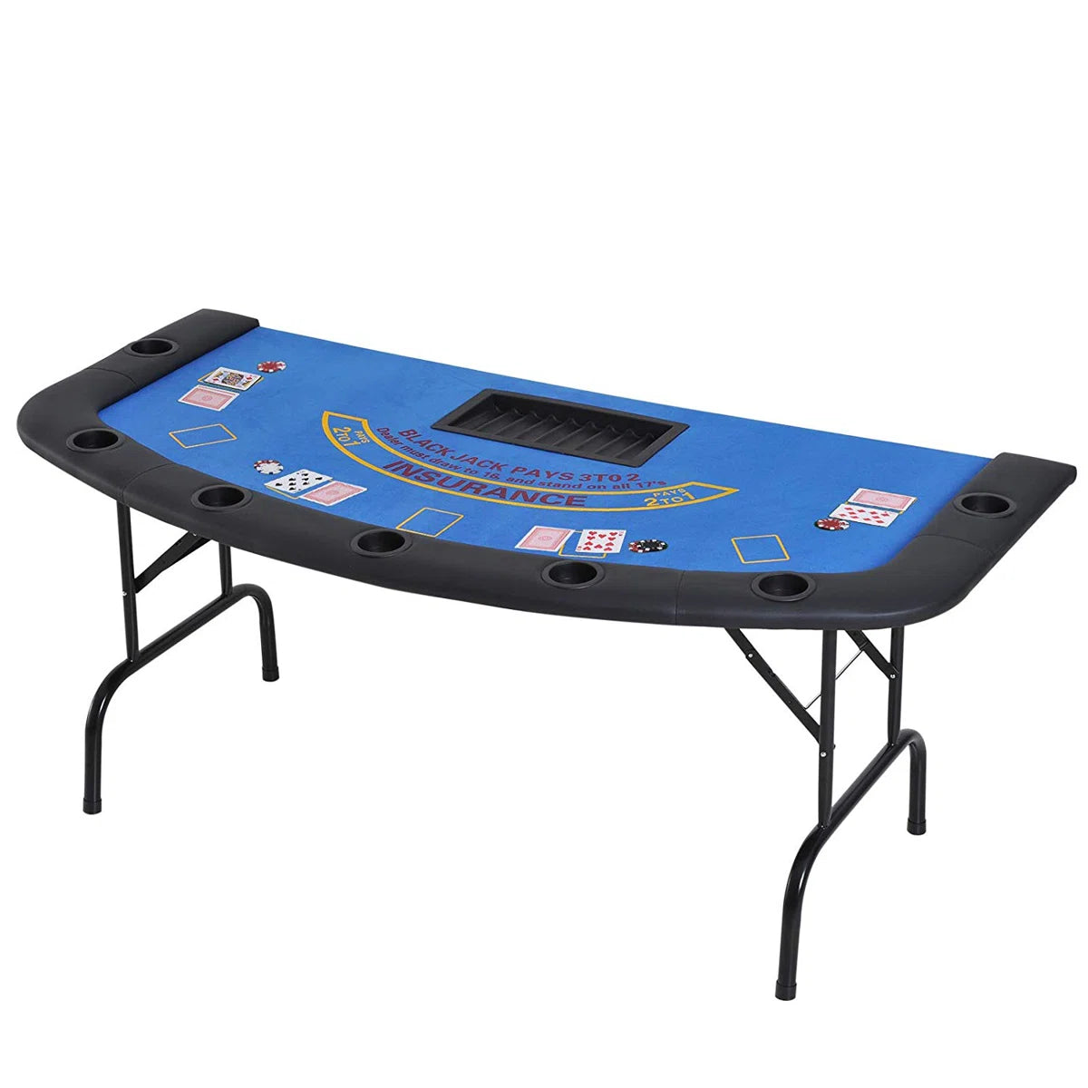 7-Person Blackjack Table