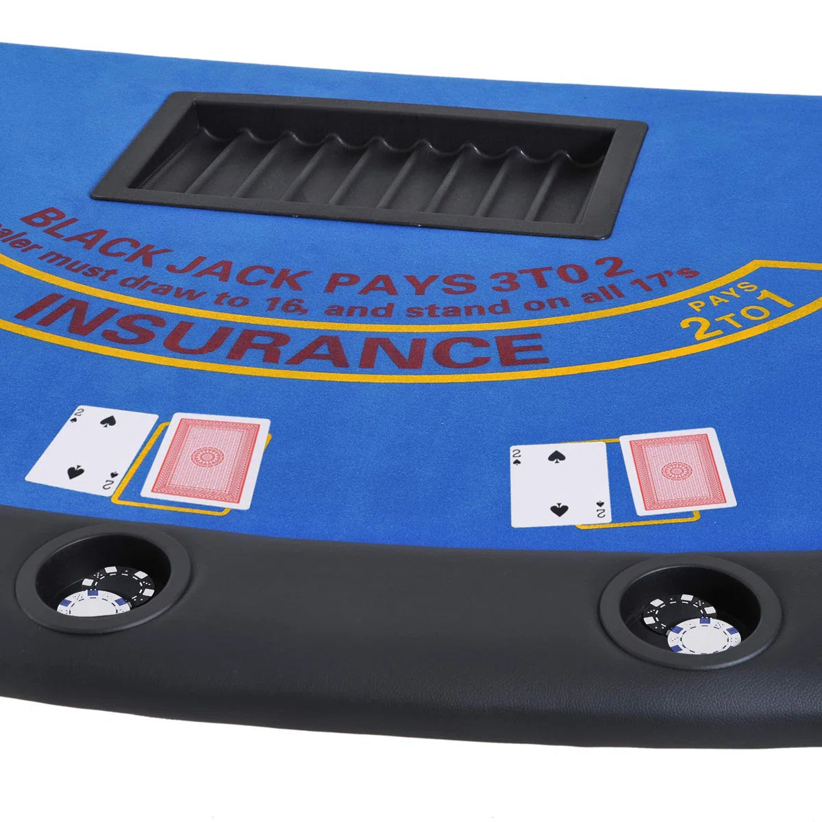 7-Person Blackjack Table