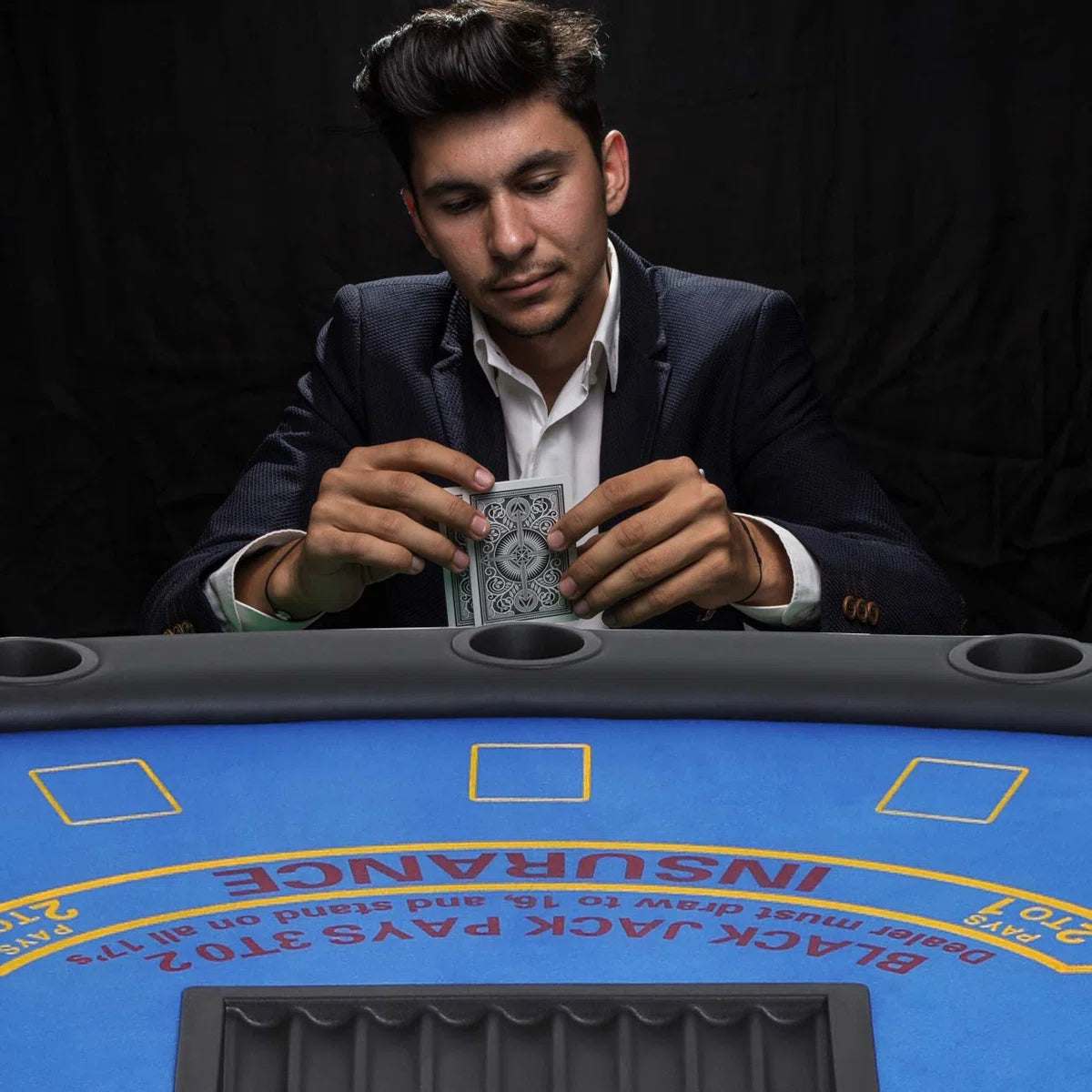 7-Person Blackjack Table