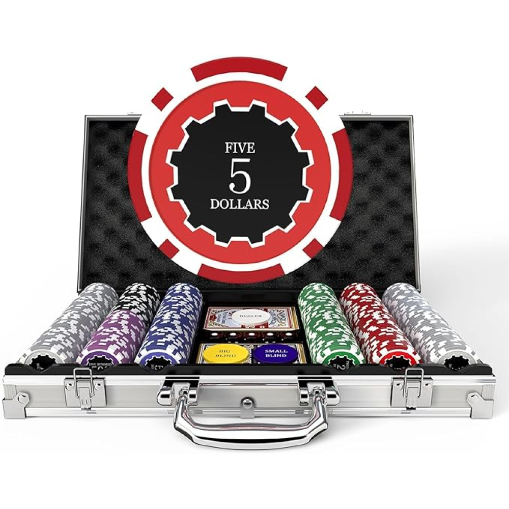 500 offers poker chips set 11g