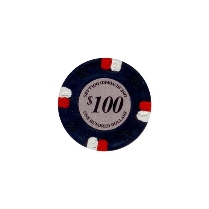 600 Piece Clay Poker Chip Set (13.5g) & Carry Case