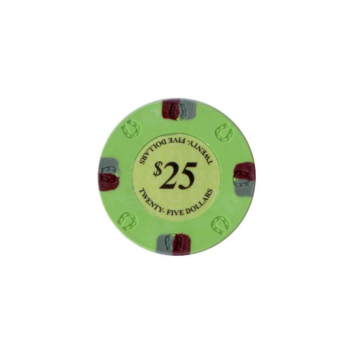 600 Piece Clay Poker Chip Set (13.5g) & Carry Case