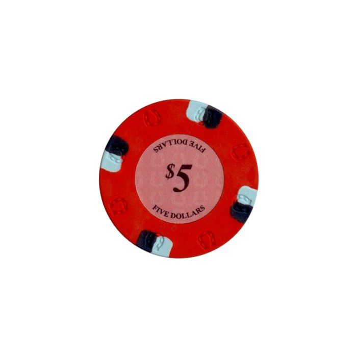 600 Piece Clay Poker Chip Set (13.5g) & Carry Case