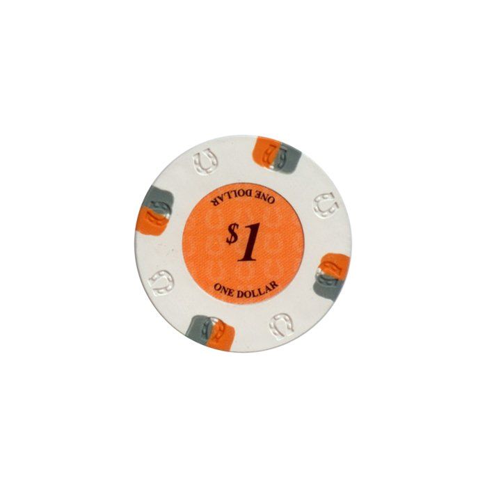 600 Piece Clay Poker Chip Set (13.5g) & Carry Case