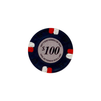 600 Piece Clay Poker Chip Set (13.5g) & Carry Case