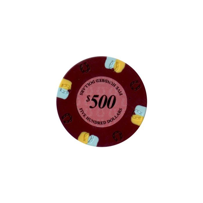 600 Piece Clay Poker Chip Set (13.5g) & Carry Case