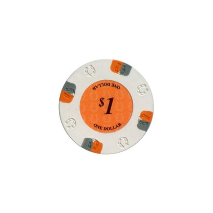 600 Piece Clay Poker Chip Set (13.5g) & Carry Case